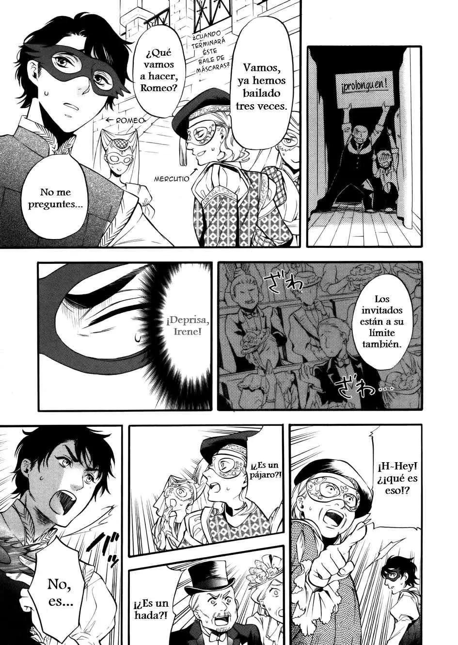 Black Butler capítulo 85, página 33