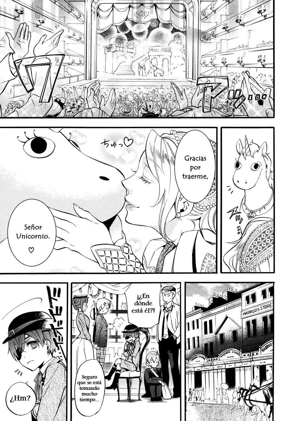 Black Butler capítulo 85, página 36