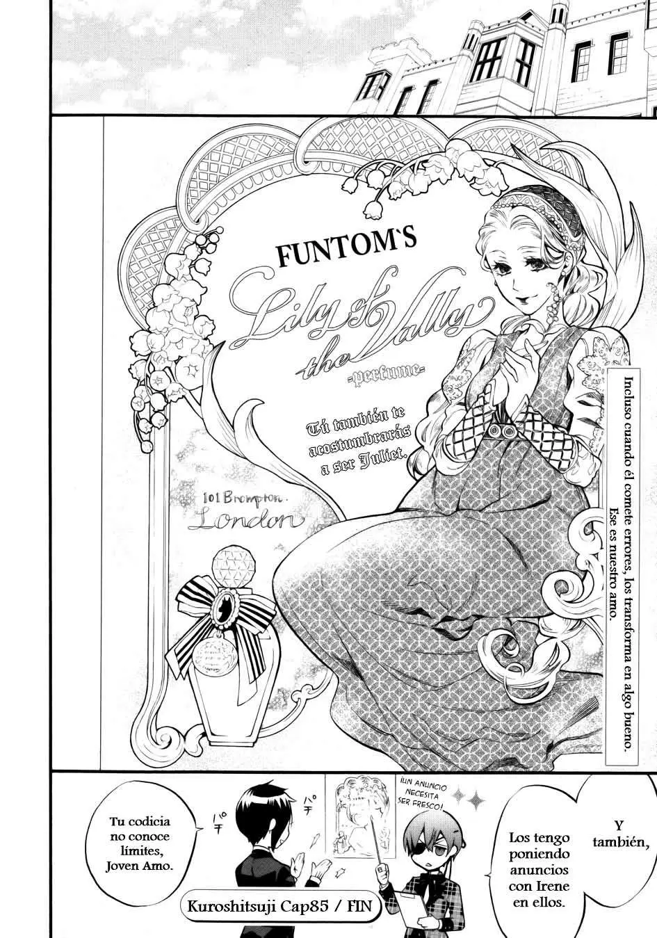 Black Butler capítulo 85, página 41