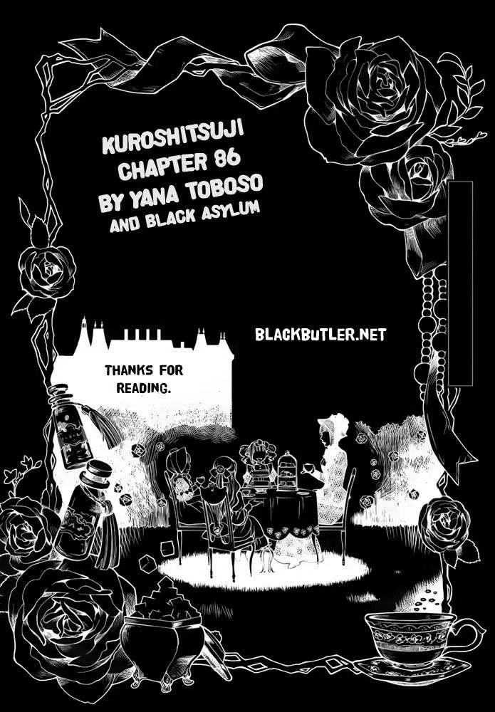 Black Butler capítulo 86, página 2