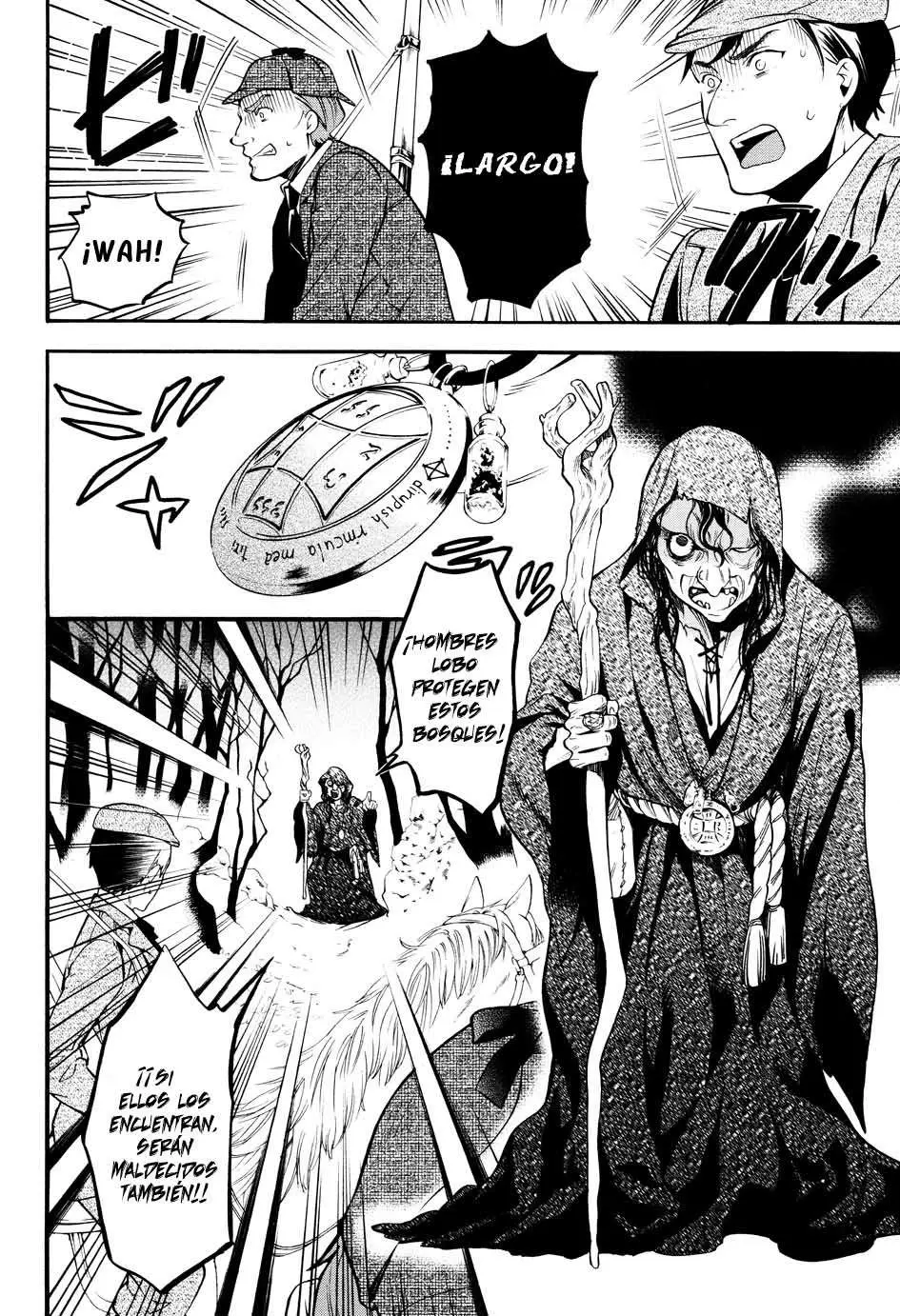 Black Butler capítulo 86, página 6