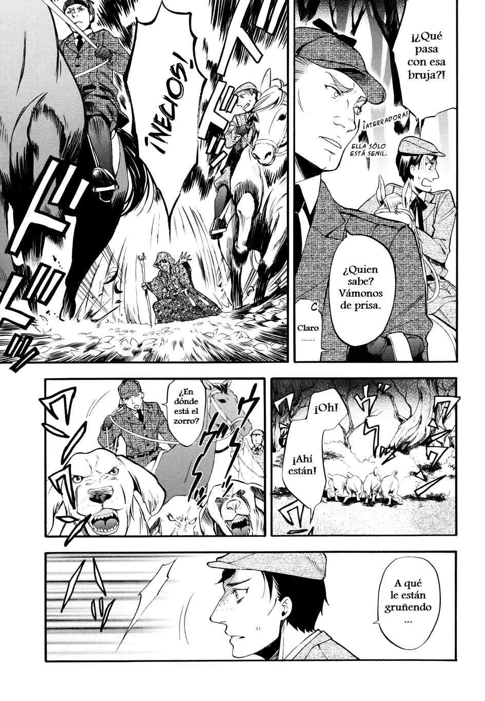 Black Butler capítulo 86, página 7