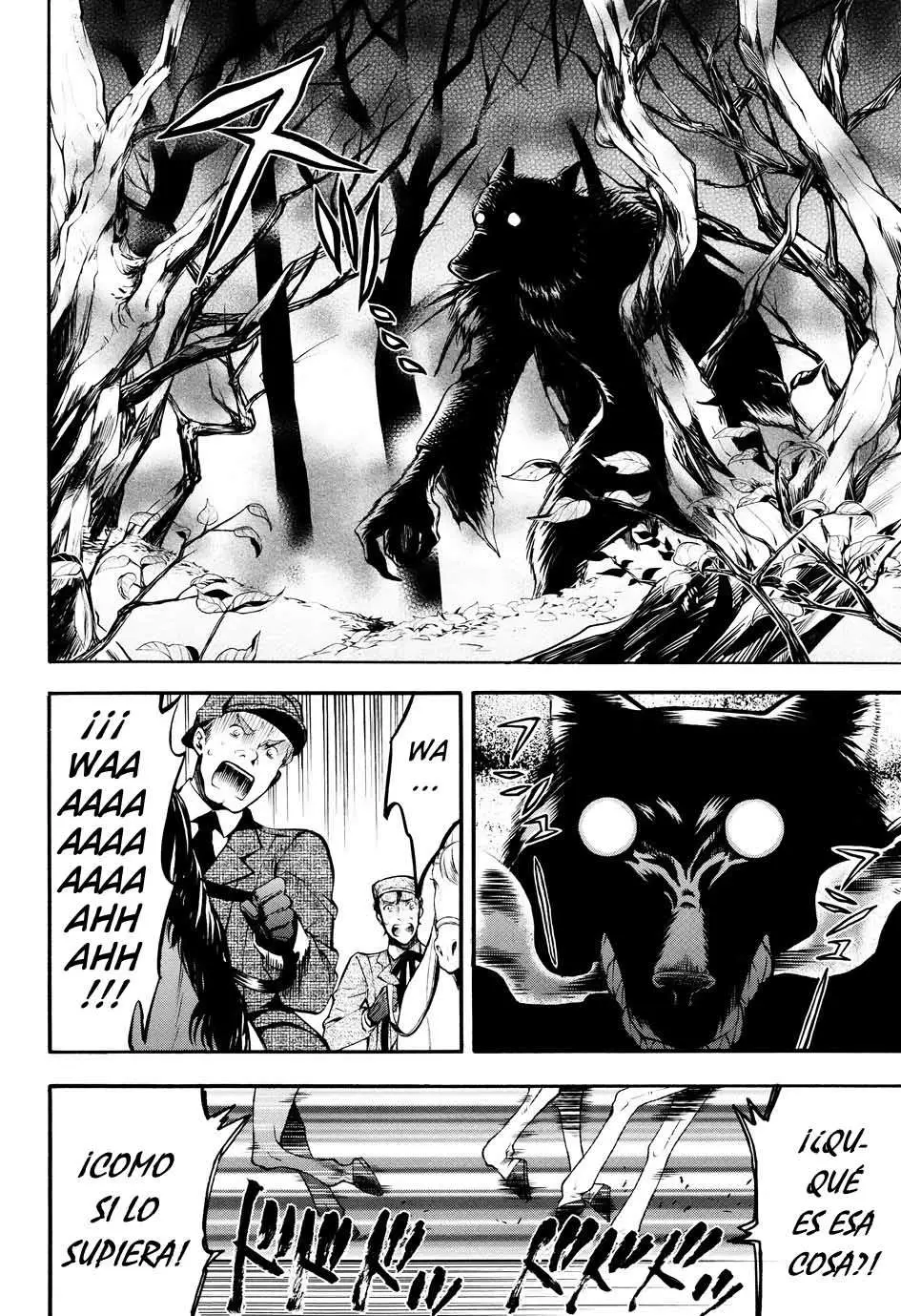 Black Butler capítulo 86, página 8