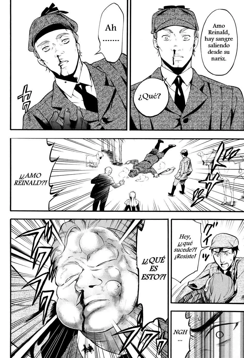 Black Butler capítulo 86, página 10