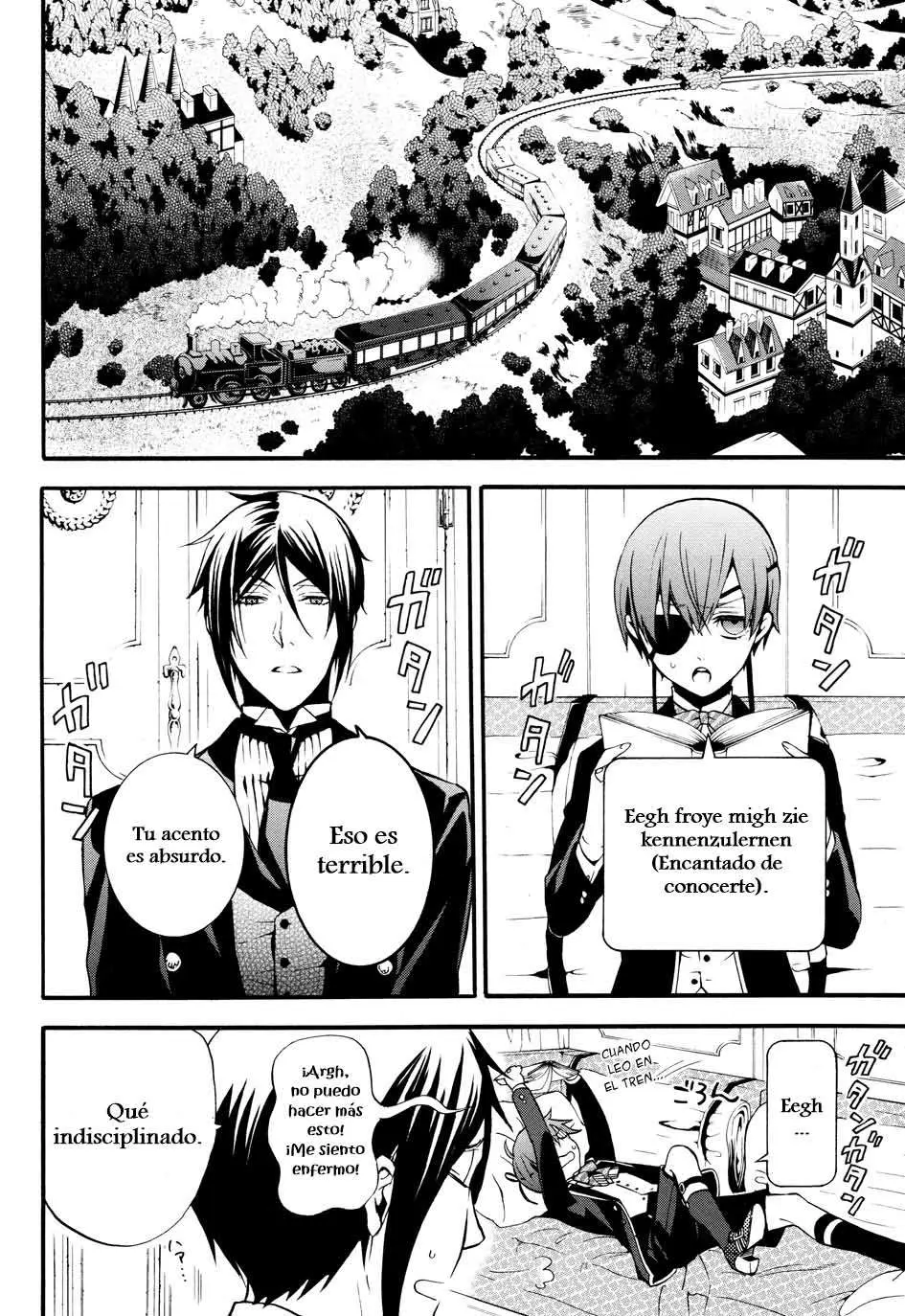 Black Butler capítulo 86, página 12
