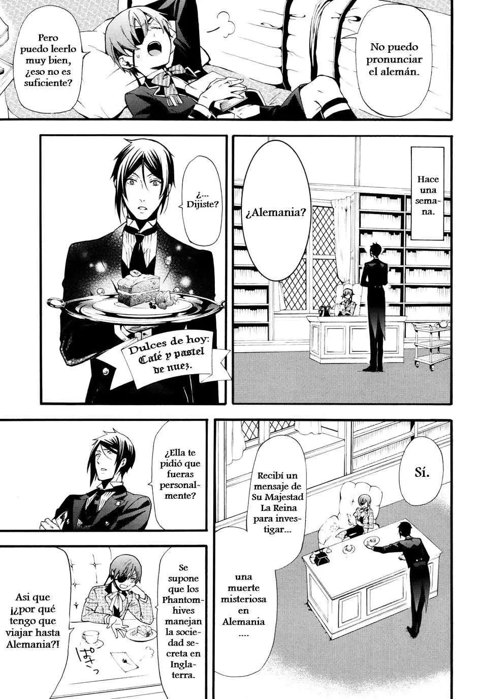 Black Butler capítulo 86, página 13