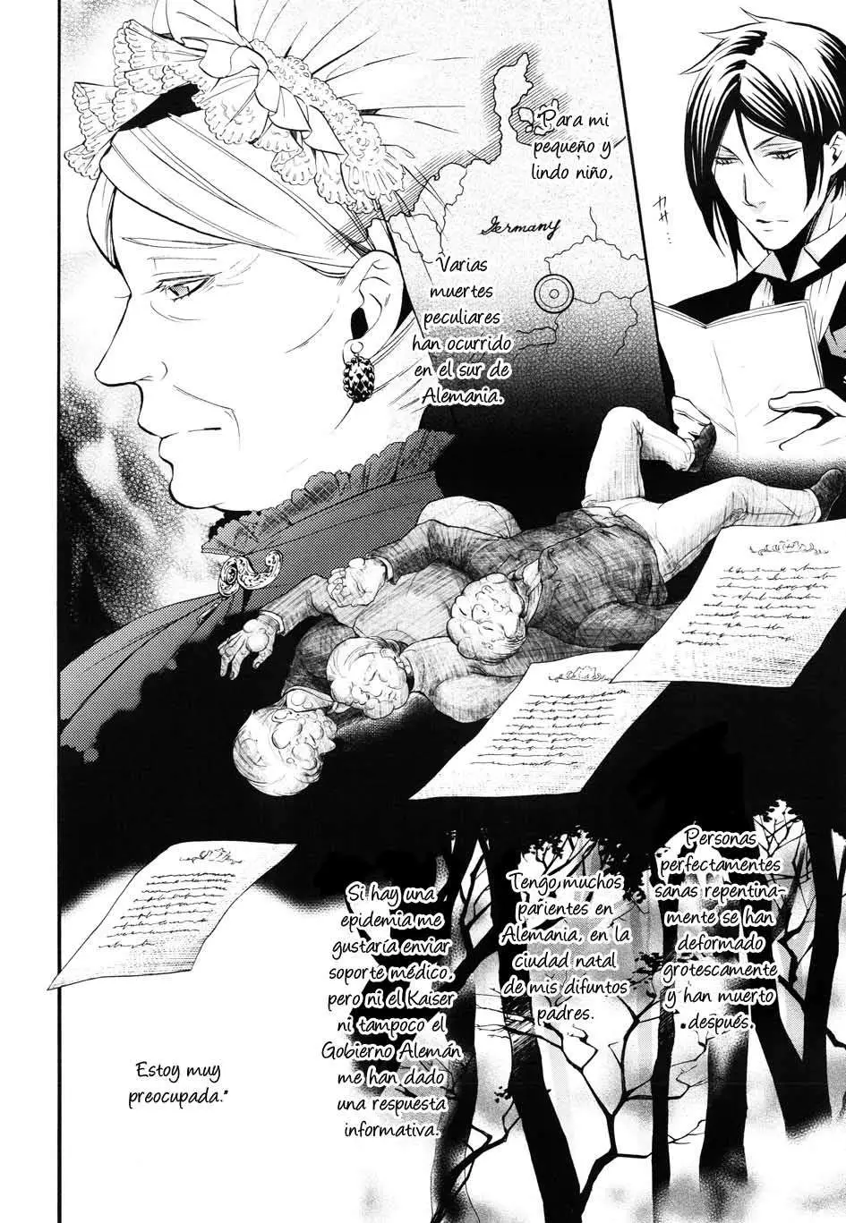 Black Butler capítulo 86, página 14