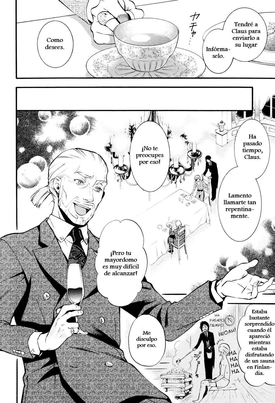 Black Butler capítulo 86, página 16