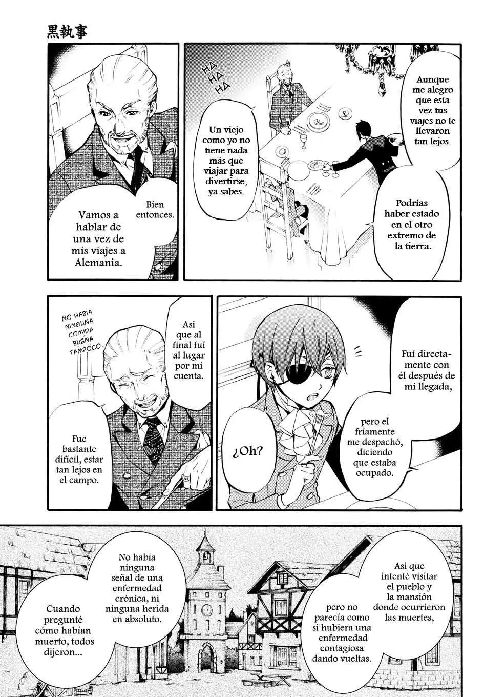 Black Butler capítulo 86, página 17