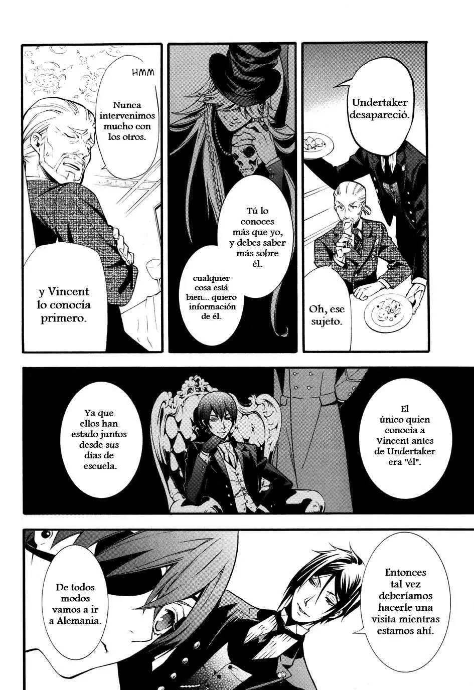 Black Butler capítulo 86, página 20