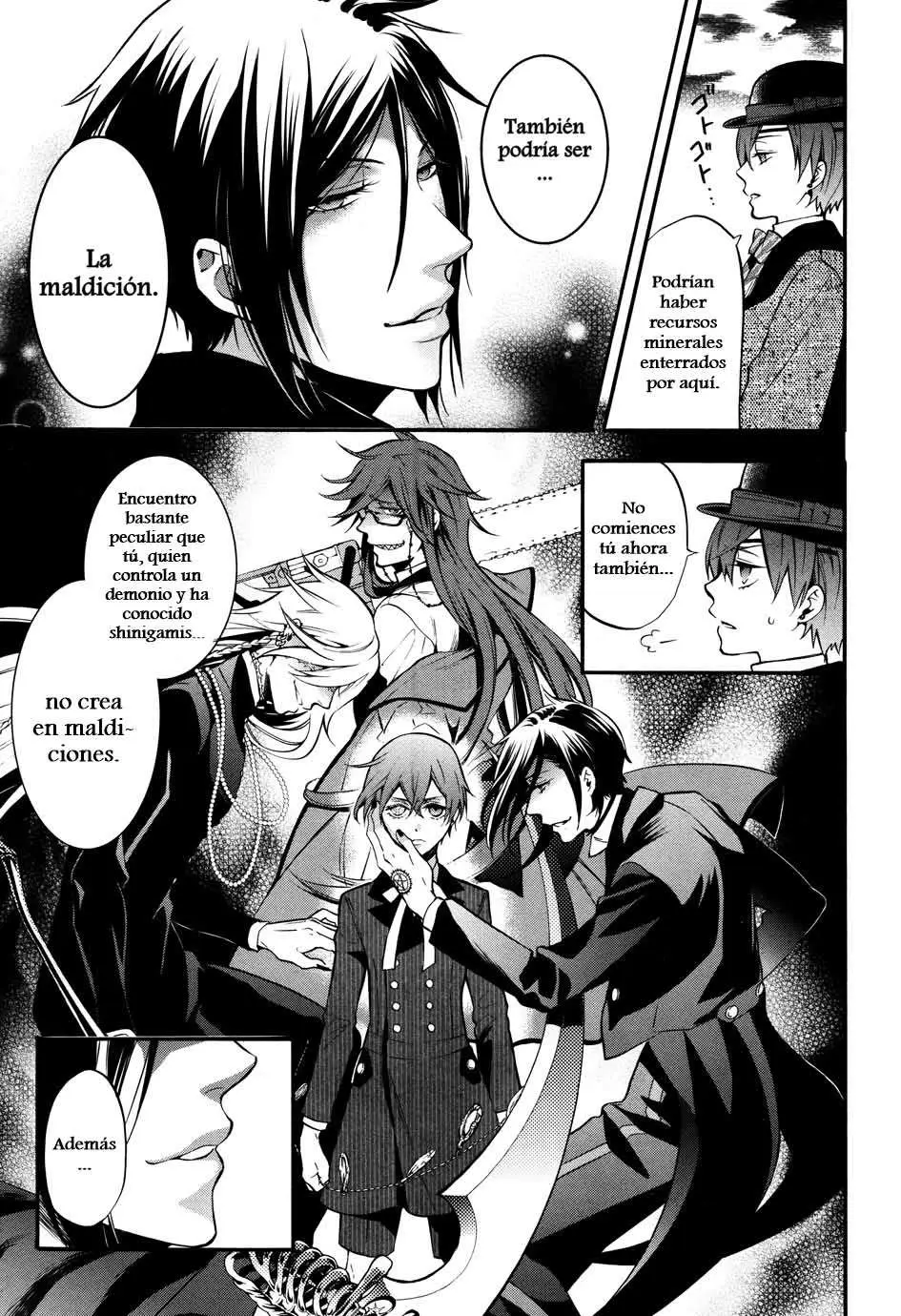 Black Butler capítulo 87, página 11