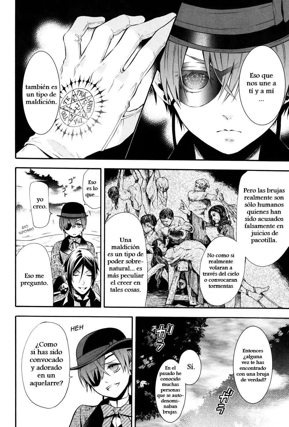 Black Butler capítulo 87, página 12