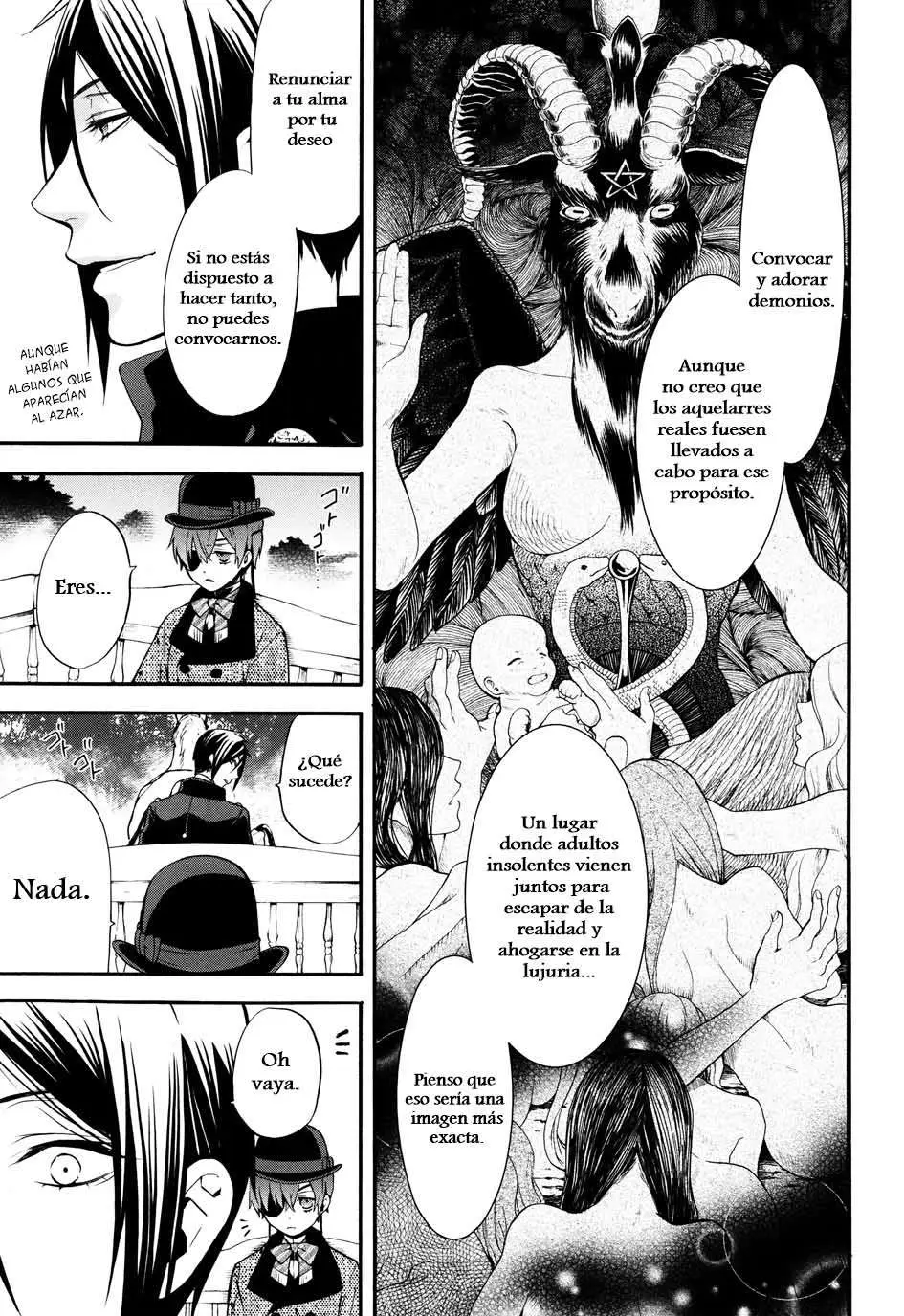 Black Butler capítulo 87, página 13