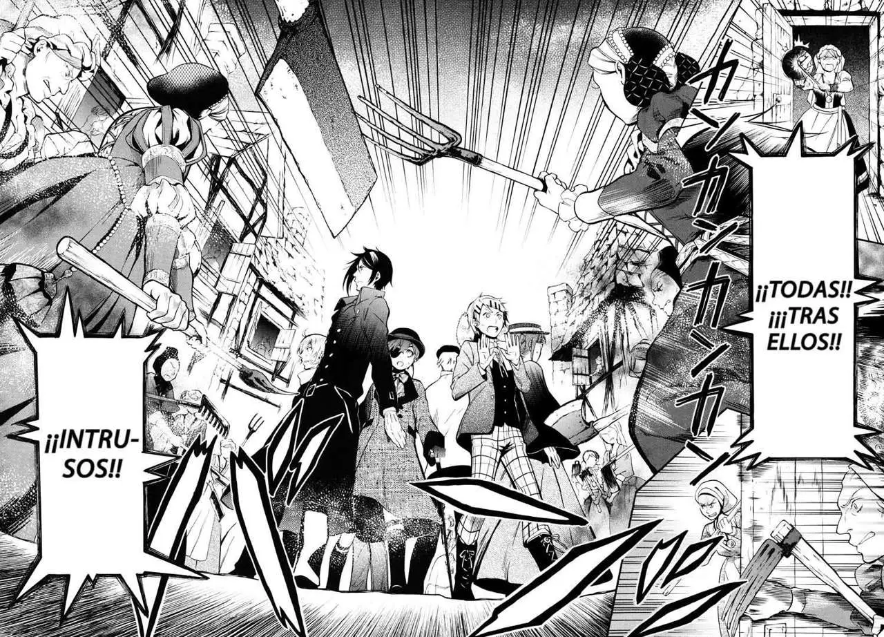 Black Butler capítulo 87, página 16