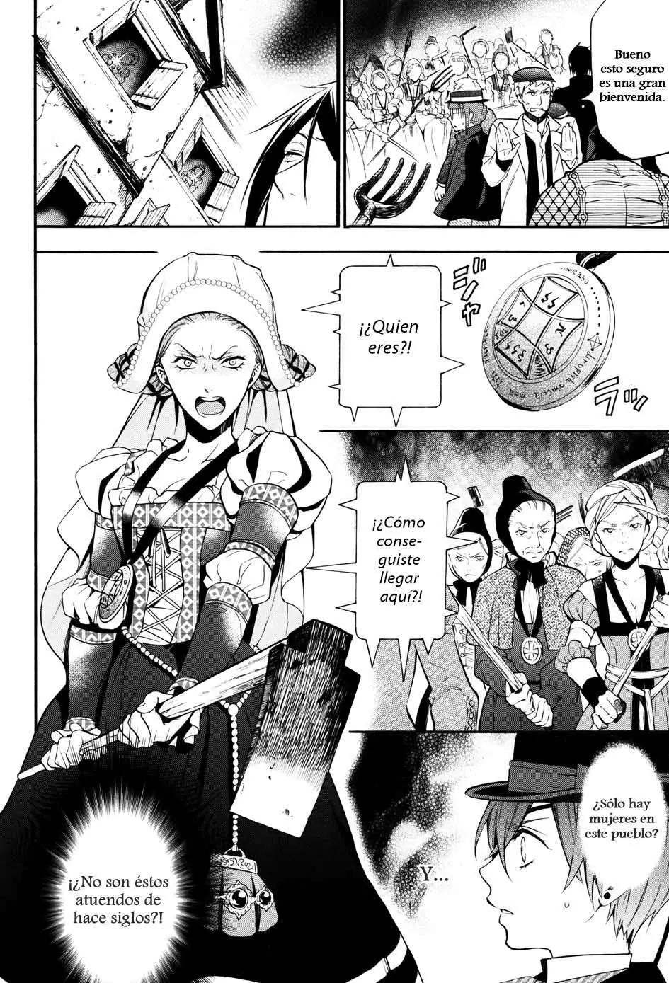 Black Butler capítulo 87, página 17