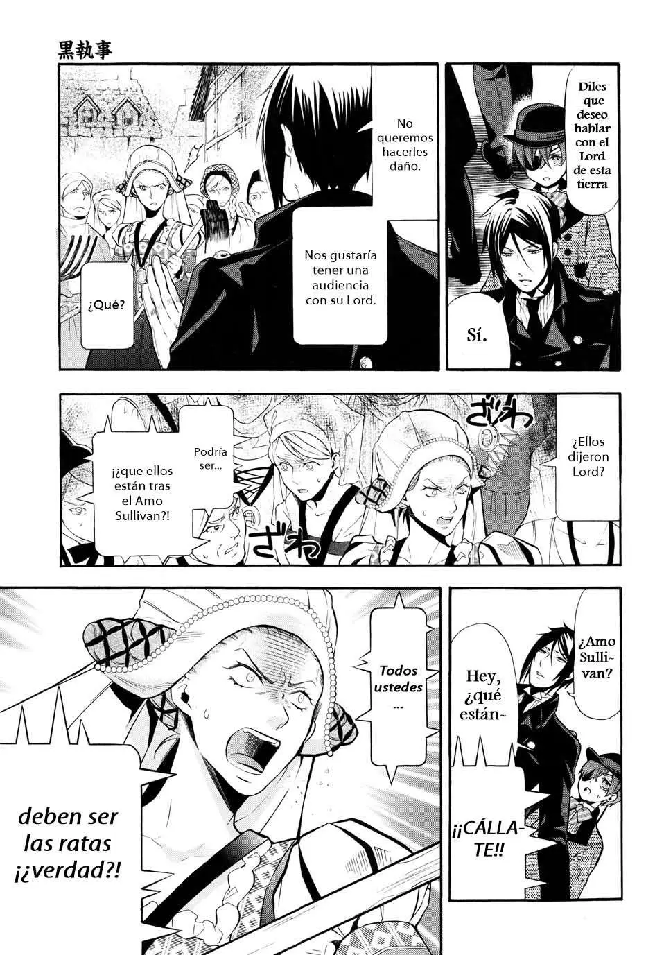 Black Butler capítulo 87, página 18