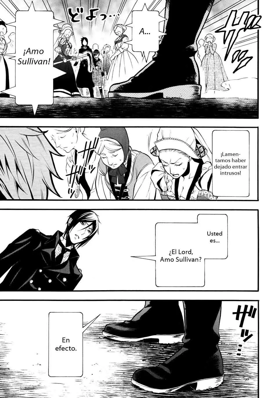 Black Butler capítulo 87, página 20