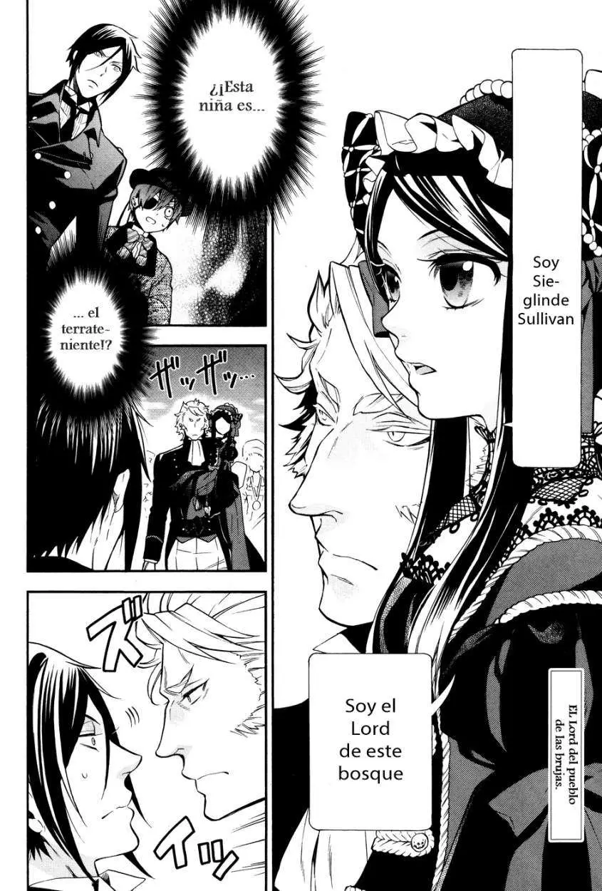 Black Butler capítulo 88, página 5