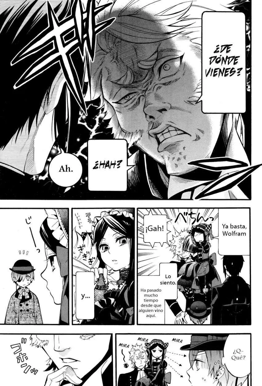 Black Butler capítulo 88, página 6