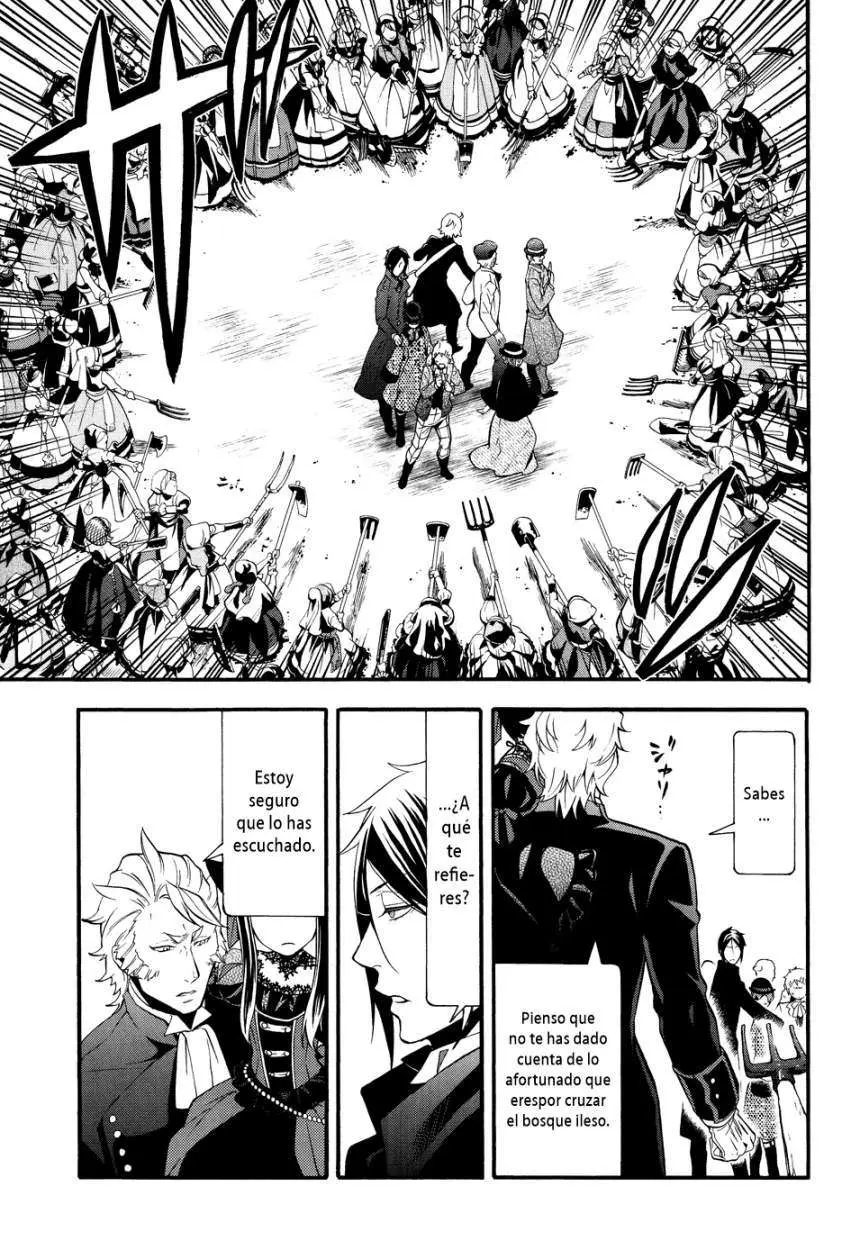 Black Butler capítulo 88, página 8