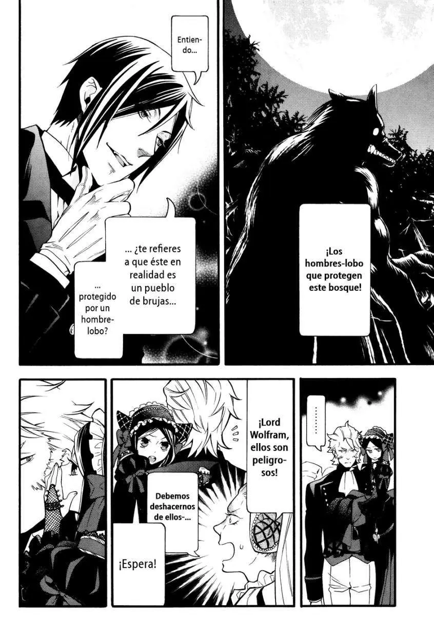 Black Butler capítulo 88, página 9