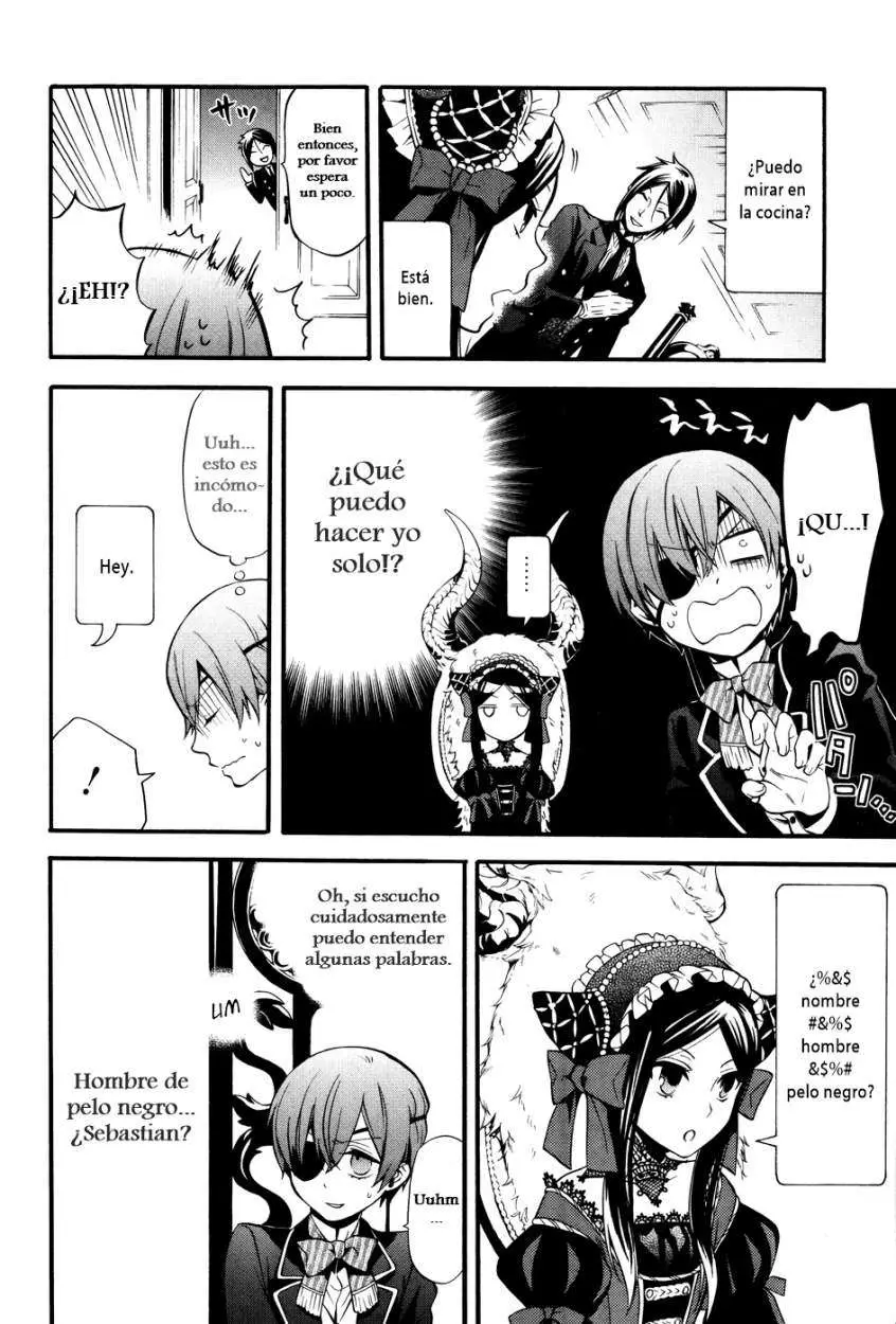 Black Butler capítulo 88, página 20