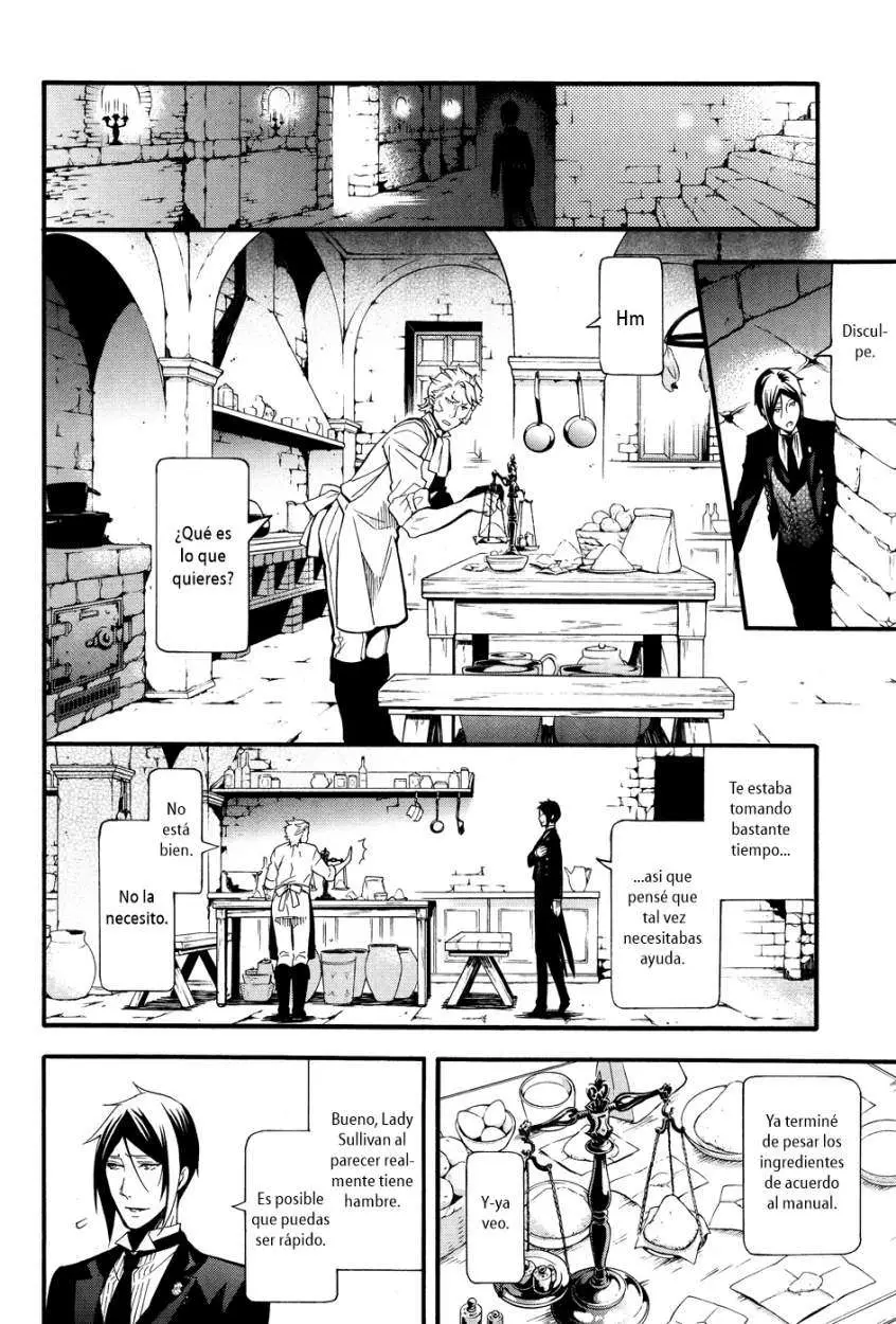Black Butler capítulo 88, página 22