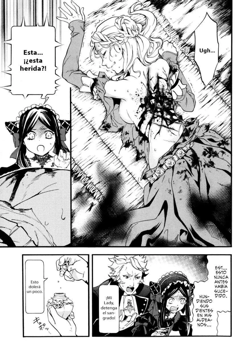 Black Butler capítulo 89, página 6