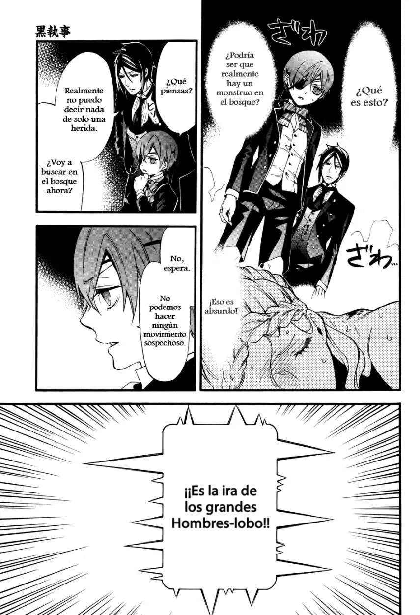Black Butler capítulo 89, página 8