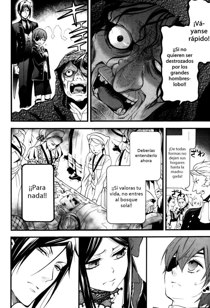 Black Butler capítulo 89, página 11