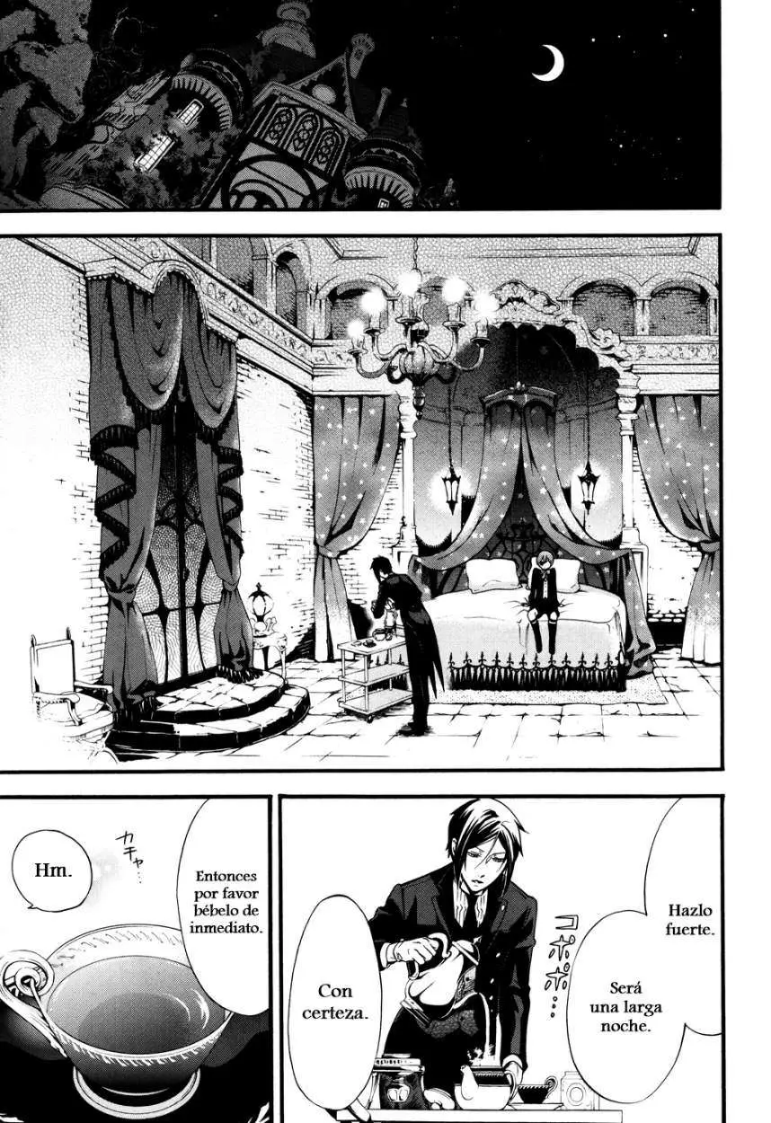 Black Butler capítulo 89, página 12