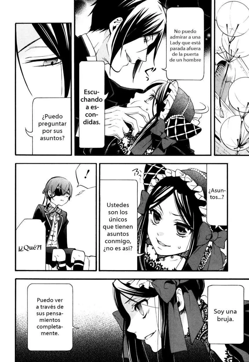 Black Butler capítulo 89, página 15