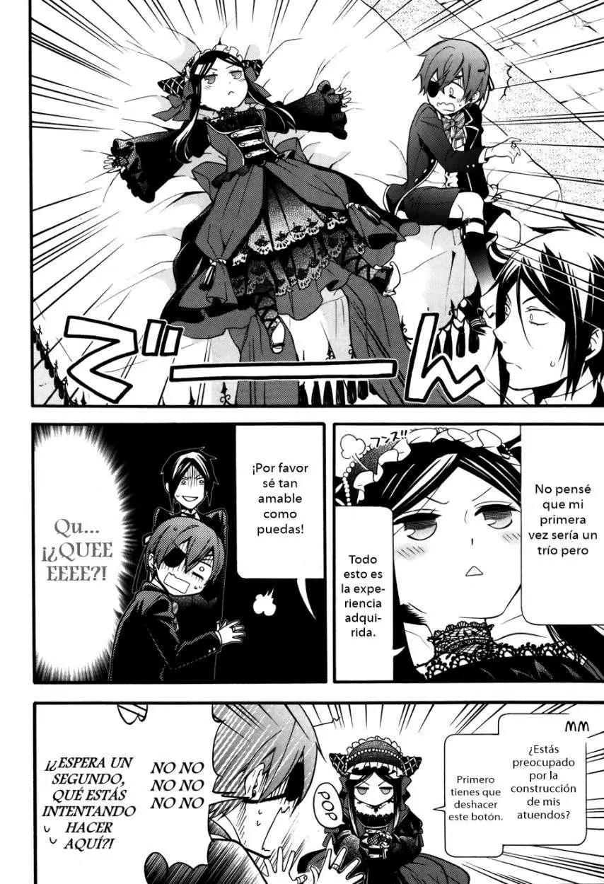 Black Butler capítulo 89, página 17