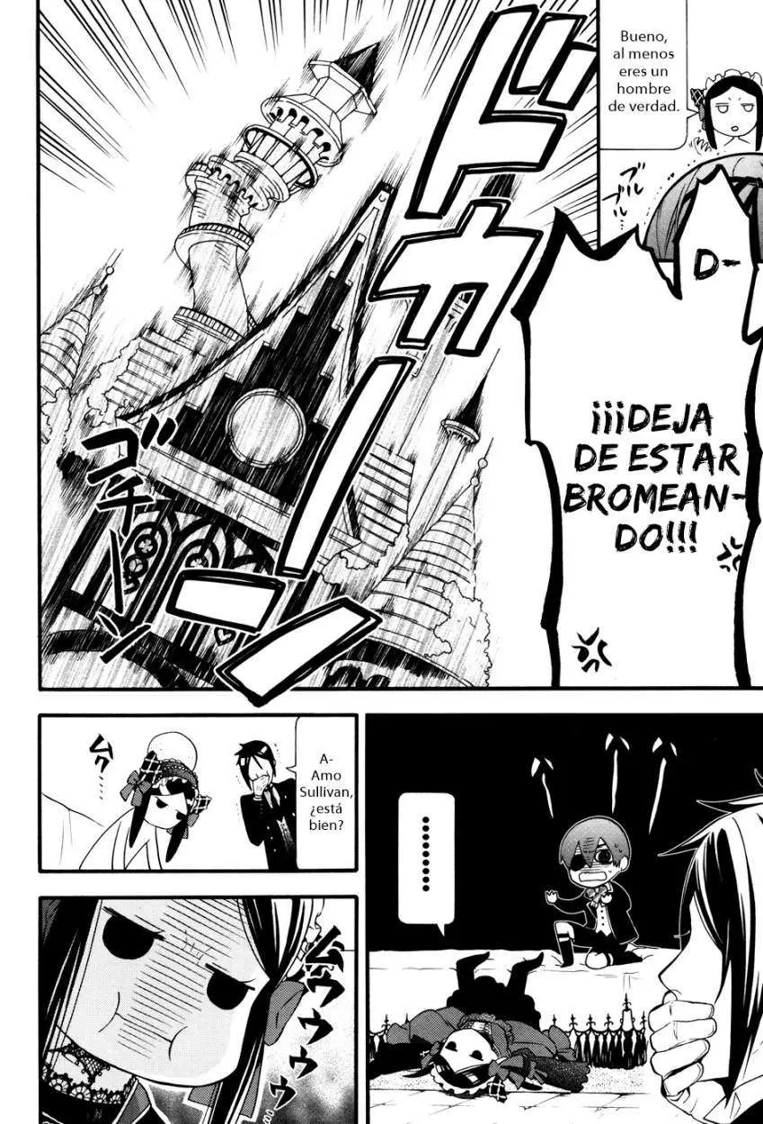 Black Butler capítulo 89, página 19