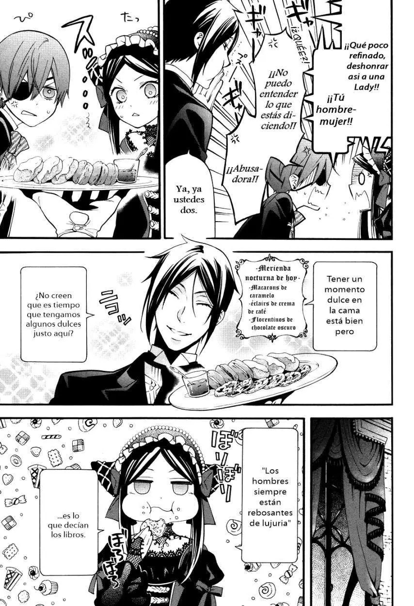 Black Butler capítulo 89, página 20