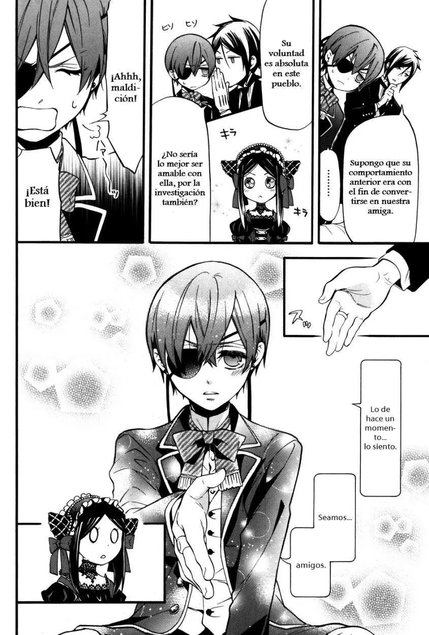 Black Butler capítulo 89, página 25