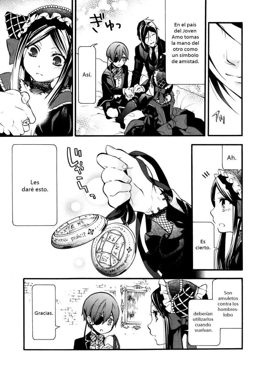 Black Butler capítulo 89, página 26