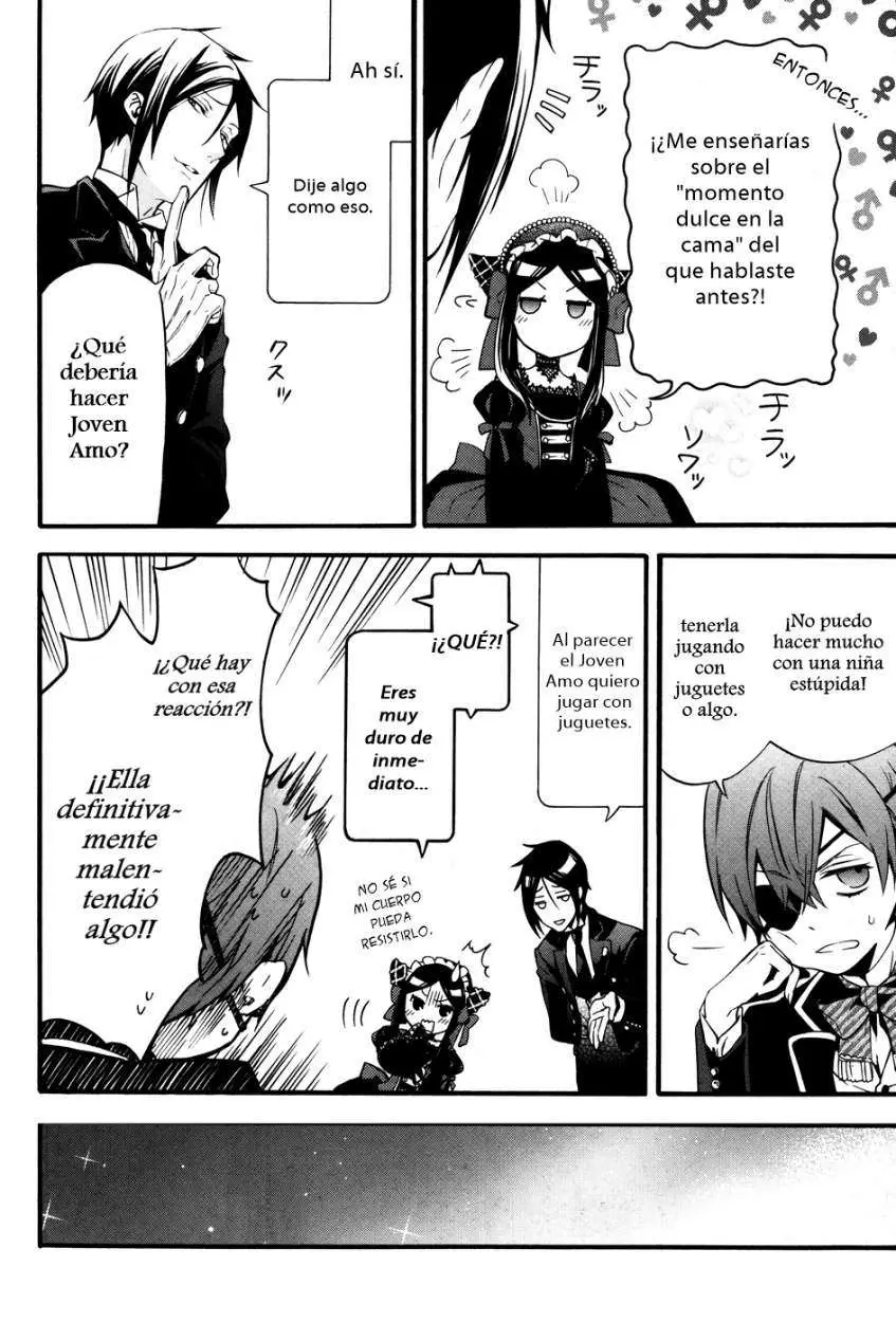 Black Butler capítulo 89, página 27