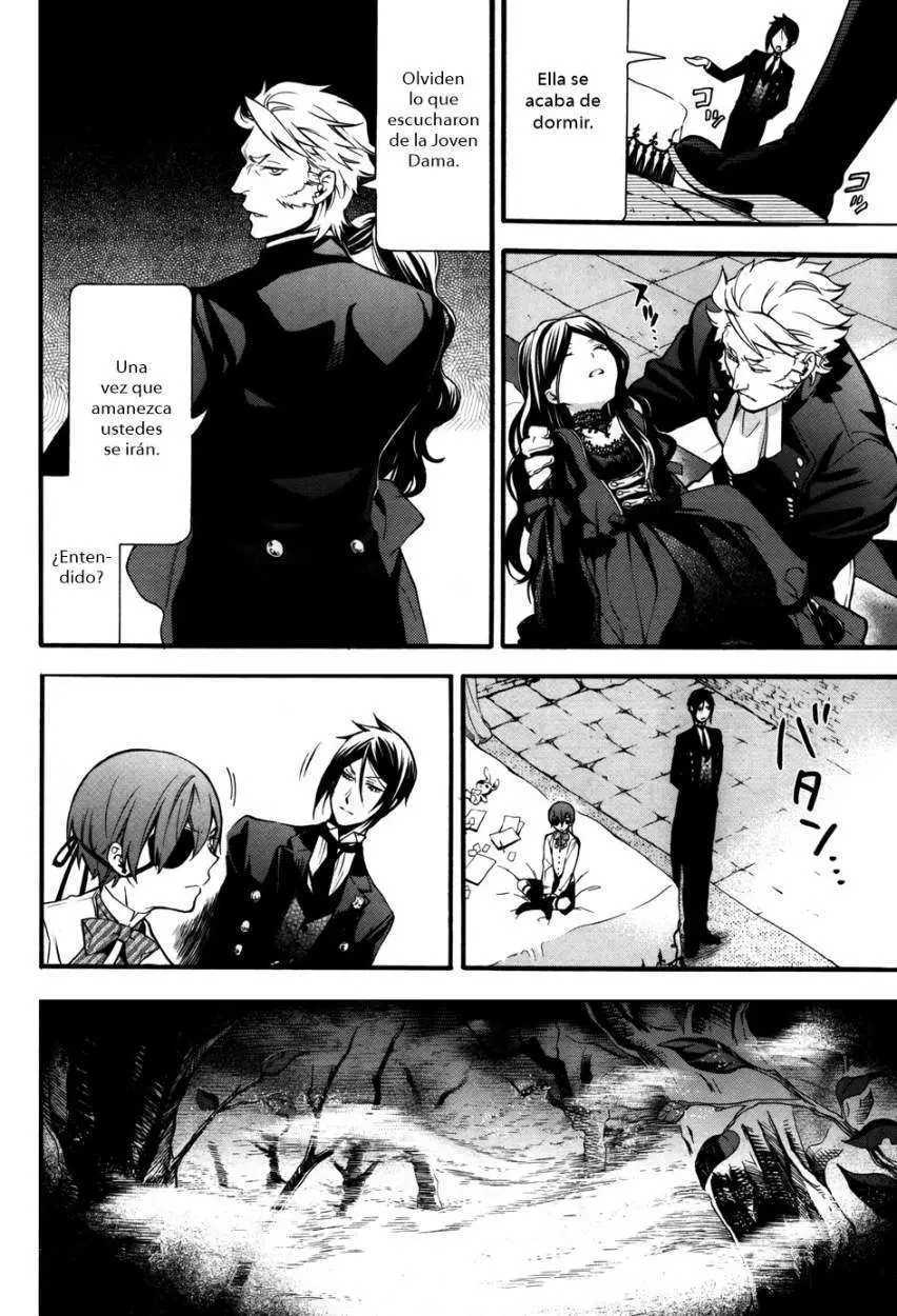 Black Butler capítulo 89, página 29