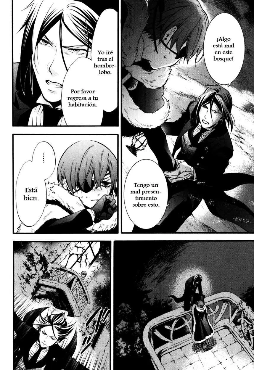 Black Butler capítulo 89, página 33