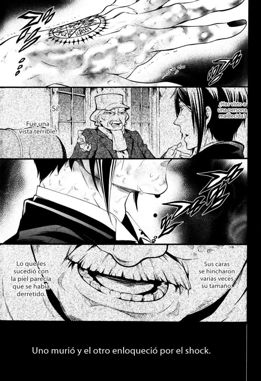 Black Butler capítulo 89, página 36