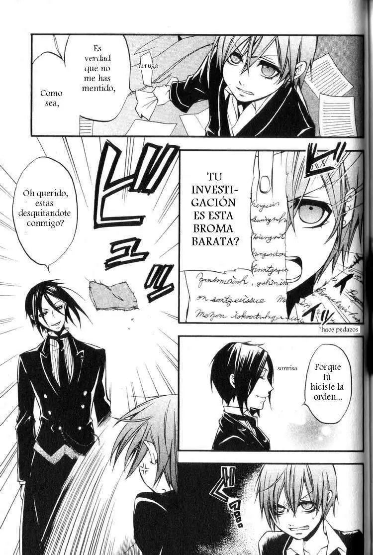 Black Butler capítulo 9, página 7
