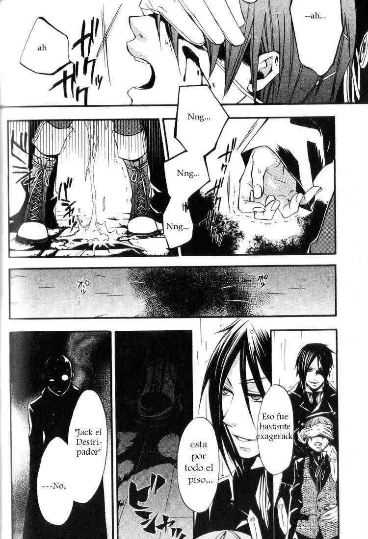 Black Butler capítulo 9, página 12