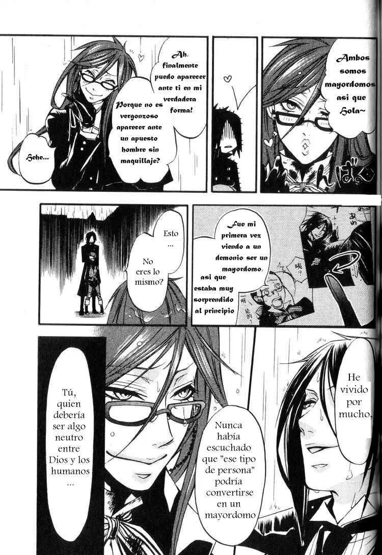 Black Butler capítulo 9, página 17