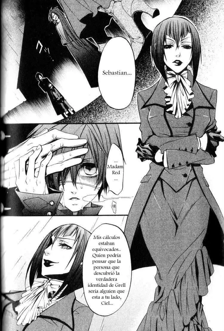 Black Butler capítulo 9, página 20