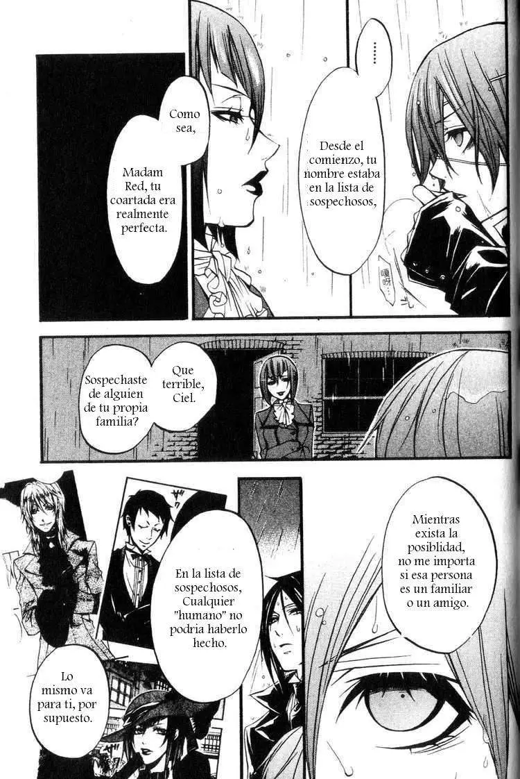Black Butler capítulo 9, página 21