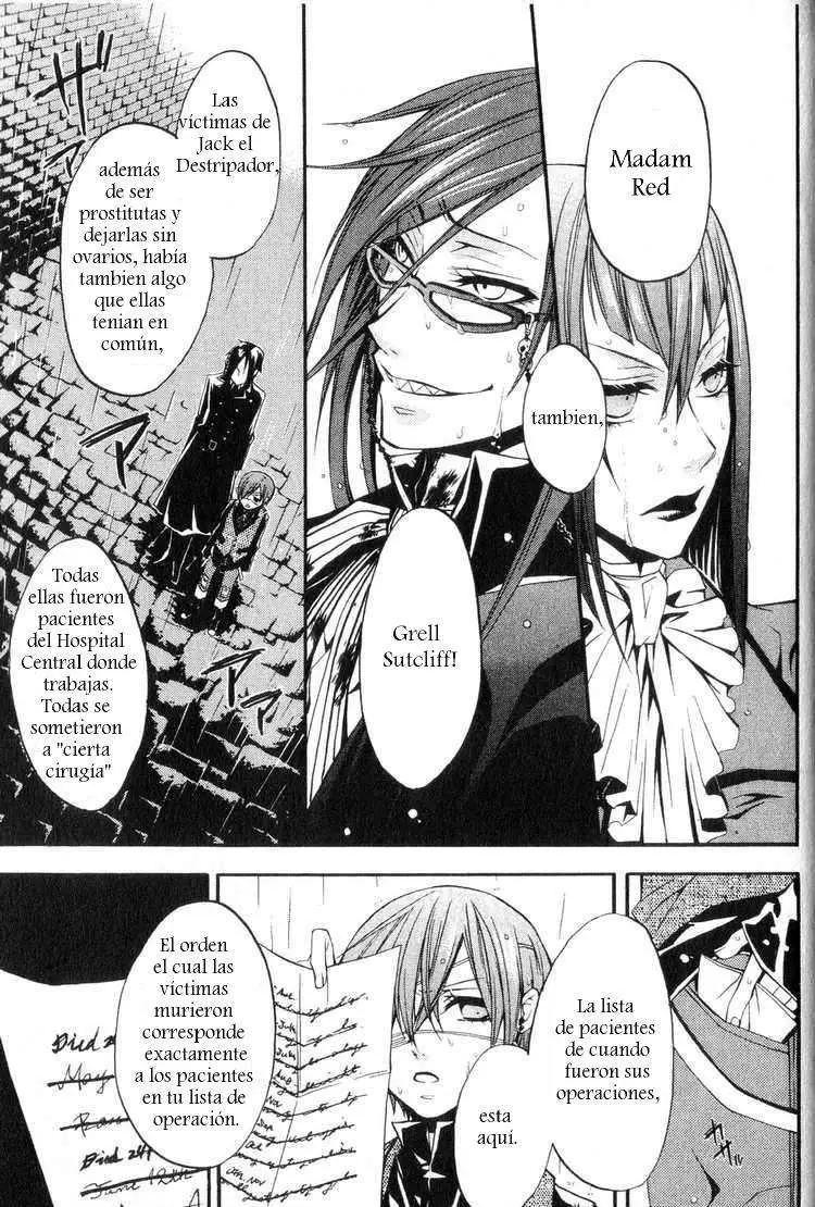 Black Butler capítulo 9, página 23