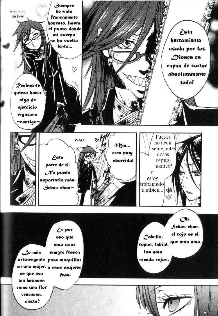 Black Butler capítulo 9, página 28