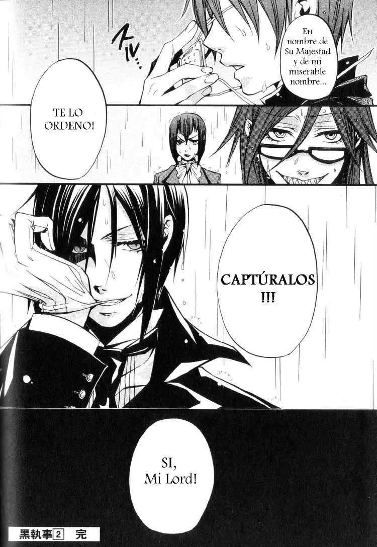 Black Butler capítulo 9, página 31