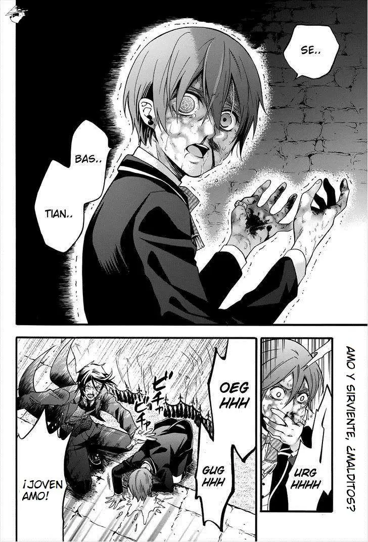 Black Butler capítulo 90, página 3